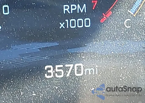 2025 Chevrolet Equinox Awd Rs z USA, uszkodzony, nr VIN 3GNAXTEG2SL214640